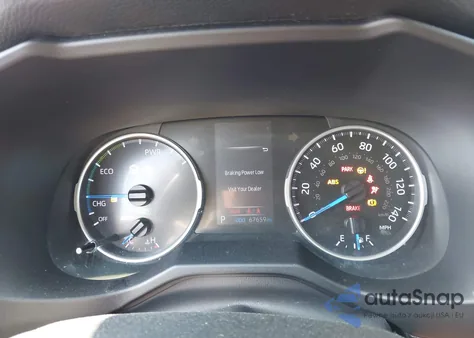 2019 Toyota Rav4 Le from USA, damaged, VIN 2T3LWRFV7KW036320